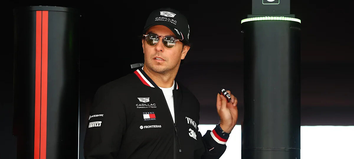 Sergio Pérez talks about Cadillac’s present and future at the USGP