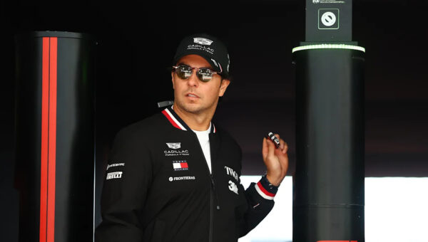Sergio Pérez talks about Cadillac’s present and future at the USGP