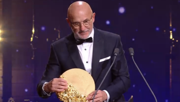 Ballon d’Or 2026: Spain’s Luis de la Fuente wins men’s Coach of the Year award