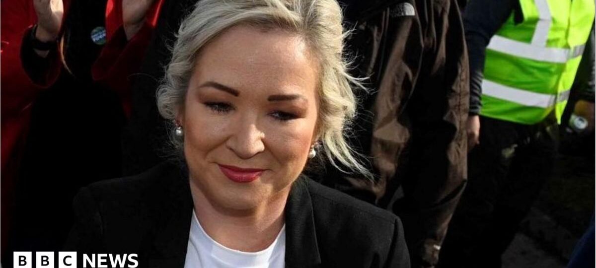DUP MP says her party could help remove O'Neill as first minister over Drumcree row