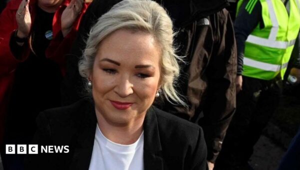 DUP MP says her party could help remove O’Neill as first minister over Drumcree row