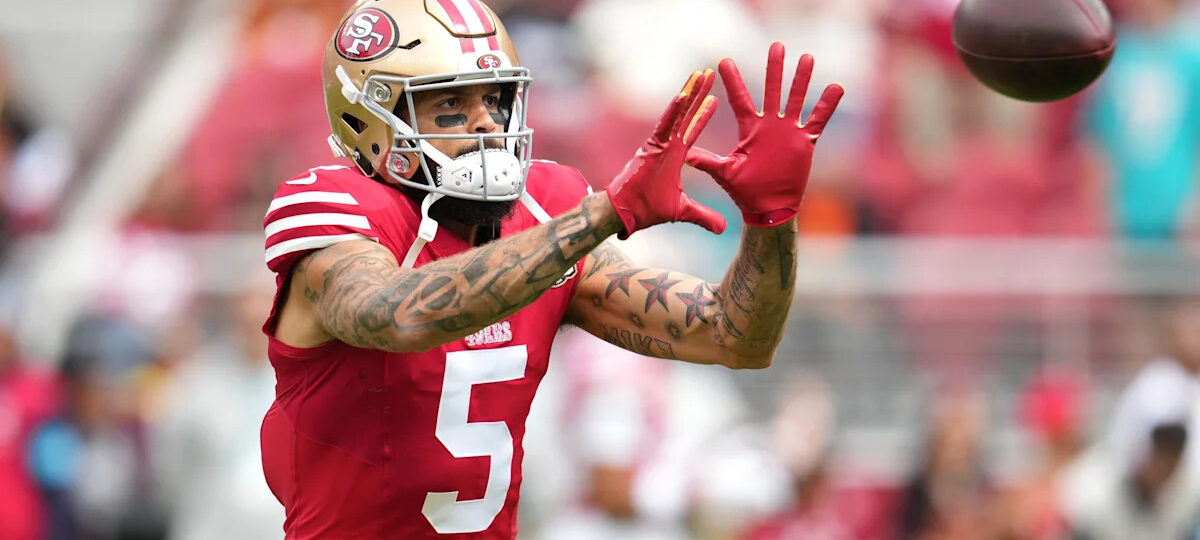 Will 49ers WR Mike Evans play on Monday vs Commanders?