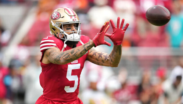 Will 49ers WR Mike Evans play on Monday vs Commanders?