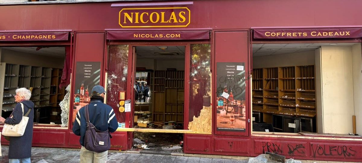Paris business owners take stock as riots sweep the city: 'They'd taken everything'