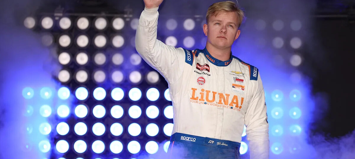 Tyler Ankrum's race recap in the 2026 Chase race at Martinsville