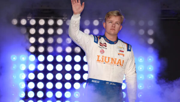 Tyler Ankrum's race recap in the 2026 Chase race at Martinsville