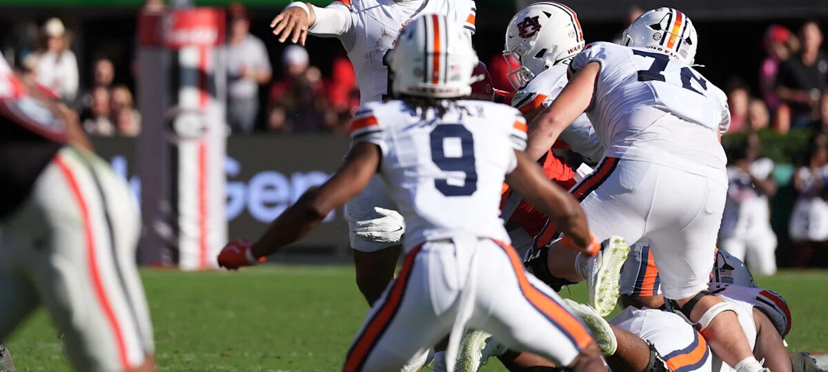 Grading Auburn football's upset of top-ranked Georgia: Full report card