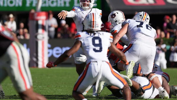 Grading Auburn football's upset of top-ranked Georgia: Full report card