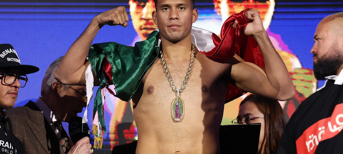 David Benavidez to face Michal Cieslakin in cruiserweight unification fight