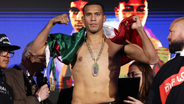David Benavidez to face Michal Cieslakin in cruiserweight unification fight