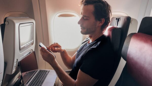 Passengers ranked the top 10 airlines with the best in-flight WiFi. Elon Musk's Starlink is all over the list.