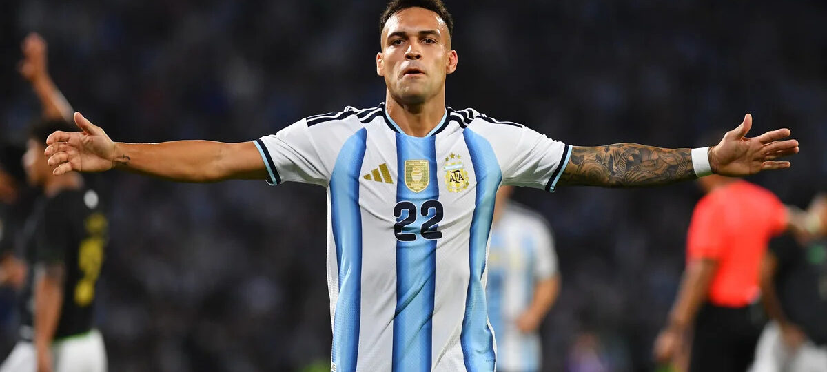 Lautaro Martinez matches Aguero to become Argentina’s third all-time top scorer