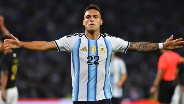 Lautaro Martinez matches Aguero to become Argentina’s third all-time top scorer