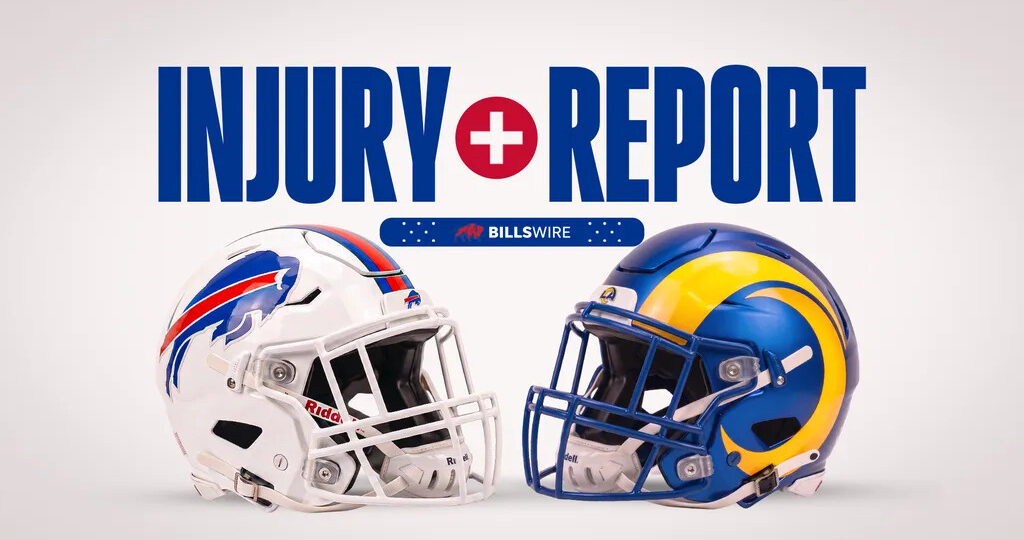 Bills at Rams: Thursday injury reports for both teams