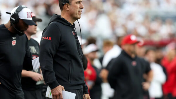 Predicting the final score of Wisconsin football's final seven games