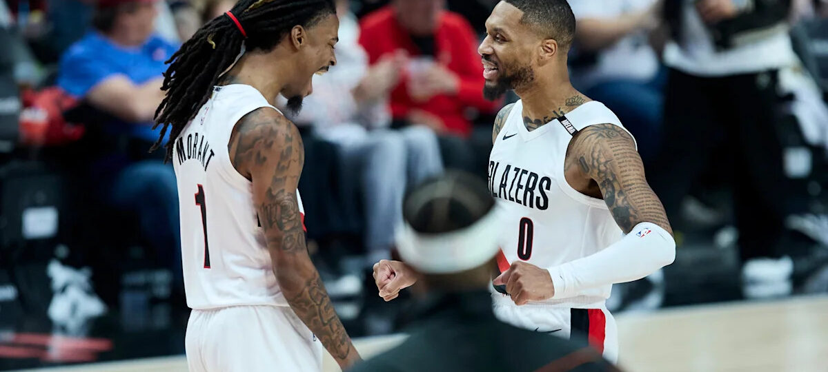 Lillard returns with 25 points, Morant debuts and the Blazers rout the Suns 124-83