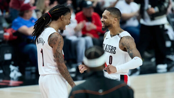 Lillard returns with 25 points, Morant debuts and the Blazers rout the Suns 124-83