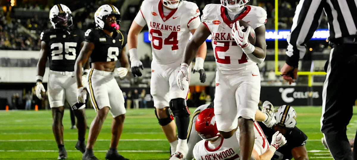 Razorback Report Card: Victory over Vanderbilt