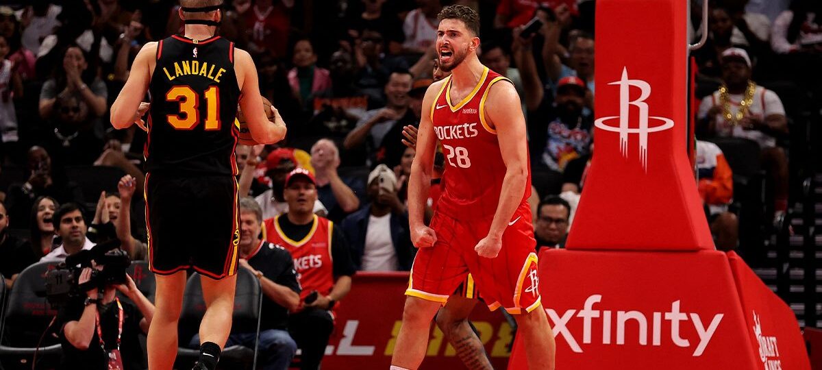 Rockets’ Alperen Sengun joins Nikola Jokic in rare club with eye-popping stats vs. Hawks
