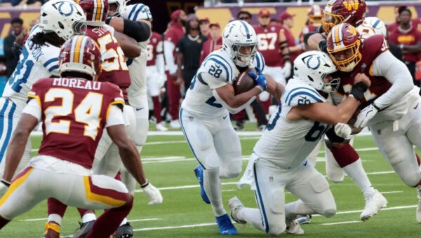 Taylor, Robinson lead Week 5 fantasy football running back rankings