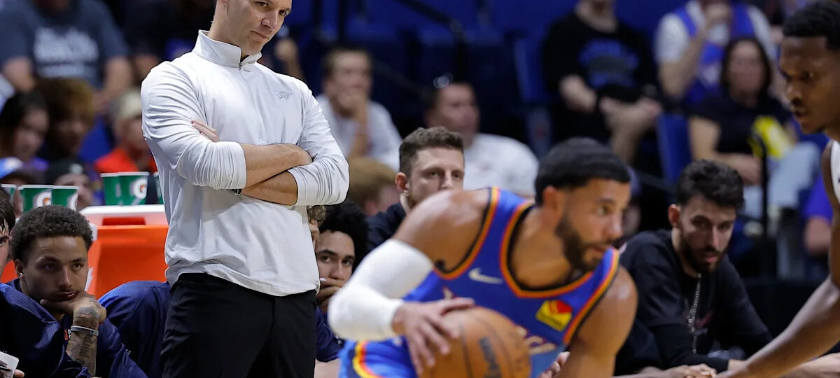 Photos: Best images from Thunder's 116-110 preseason loss to Pelicans