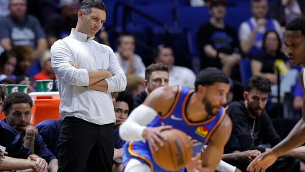 Photos: Best images from Thunder's 116-110 preseason loss to Pelicans
