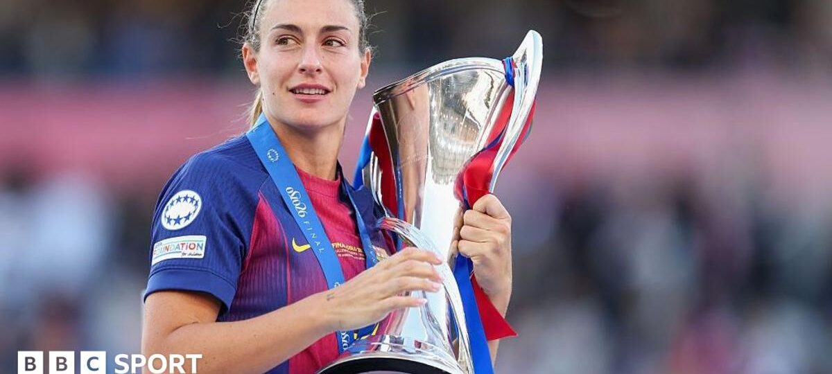 London City’s Putellas wins record-equalling third Ballon d’Or