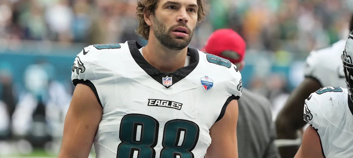 Is Dallas Goedert playing vs. Cowboys? Latest on Eagles tight end