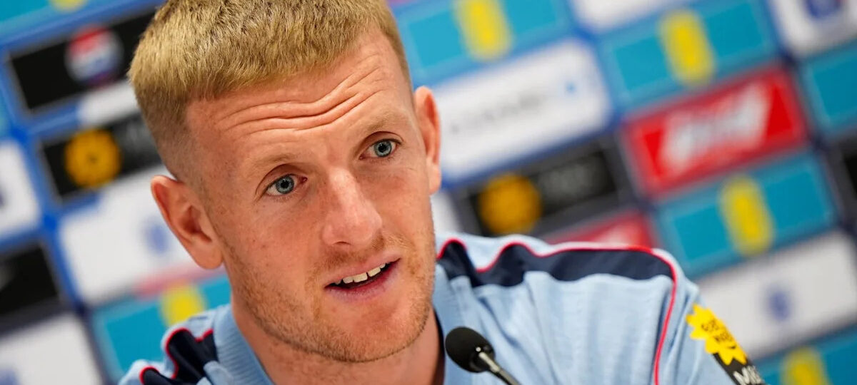 Jordan Pickford defiant amid threat to England No 1 spot: ‘I’m only getting better’