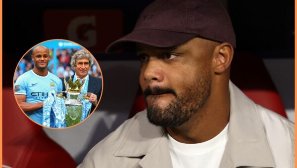 “As a player…” – Vincent Kompany responds to Manchester City charges news
