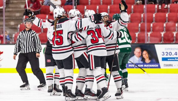No. 9 St. Cloud State women's hockey sweeps Bemidji State, moves to 6-0 in WCHA