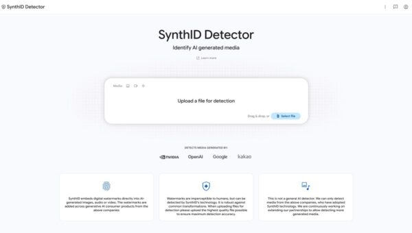 Google’s new SynthID website can identify AI-generated media