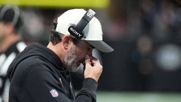 Falcons drop in NFL power rankings after loss to Bears