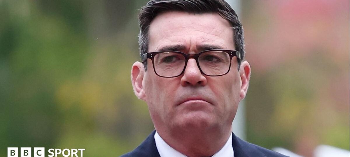 Burnham to release details of Man City meetings