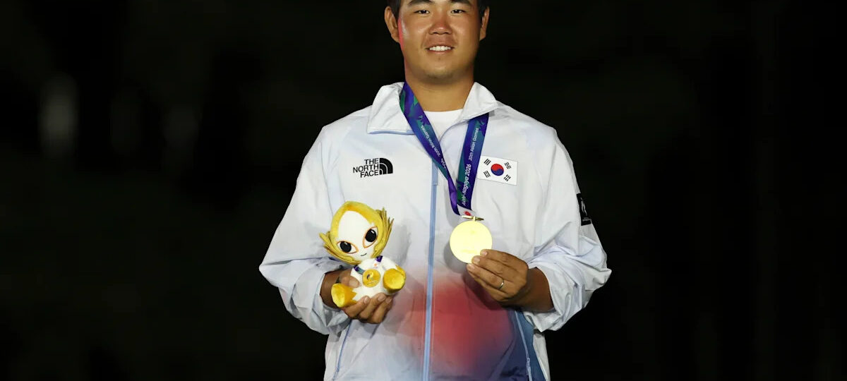 Tom Kim wins Asian Games gold, earns exemption from military service