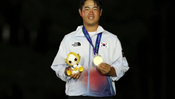 Tom Kim wins Asian Games gold, earns exemption from military service