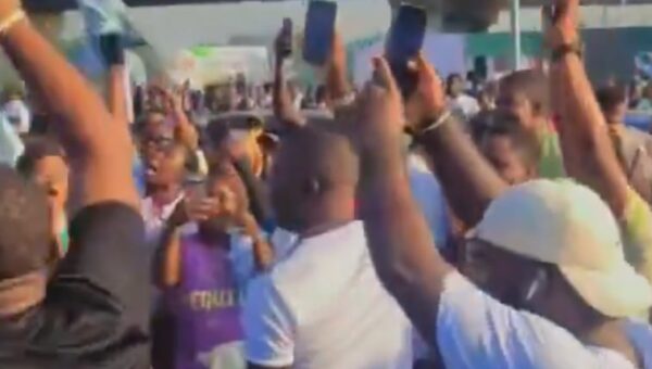 October 1: Delta youths clash tear Tinubu-branded polos, boycott Independence Day Run[VIDEO]