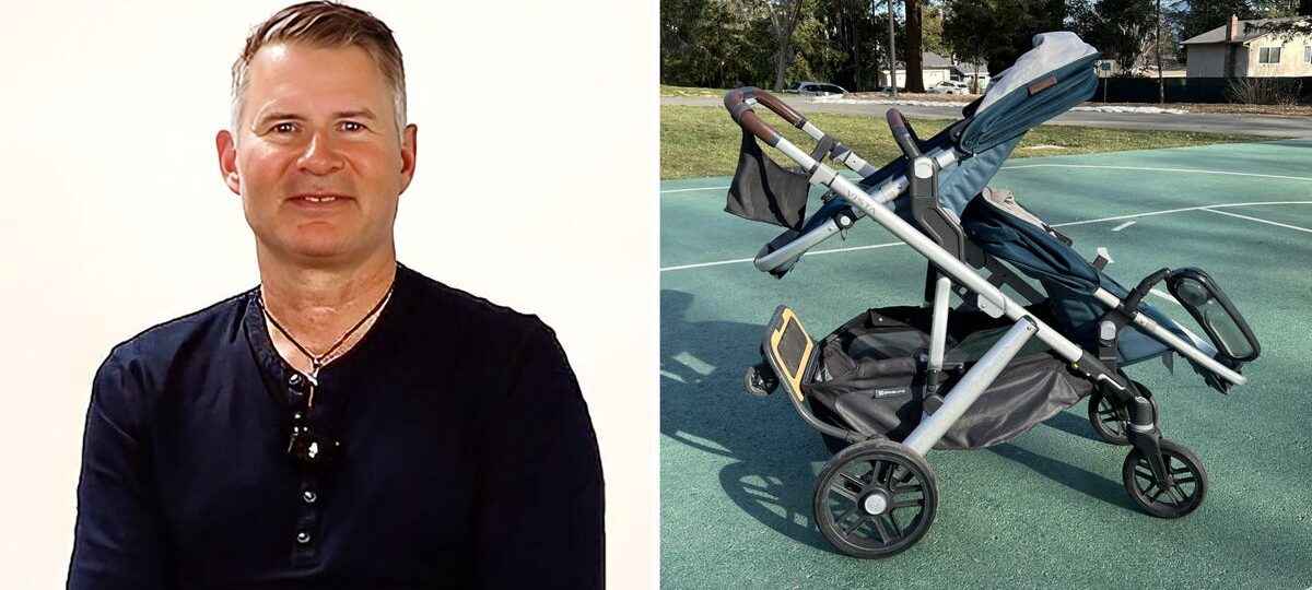 I left successful corporate jobs to start Uppababy. Suddenly, my family was living on PB&Js.