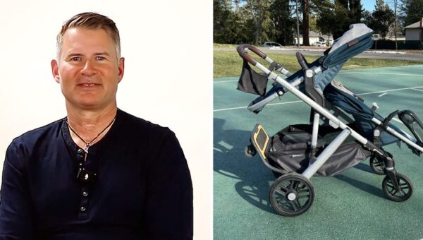 I left successful corporate jobs to start Uppababy. Suddenly, my family was living on PB&Js.