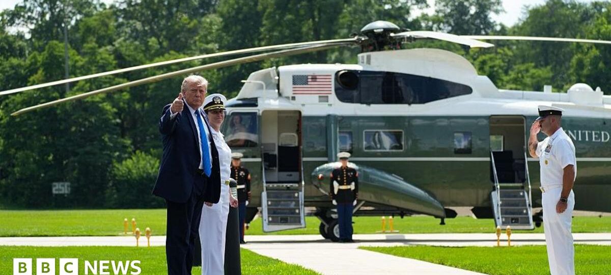 Trump wants a new Camp David retreat at his posh Florida golf club