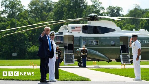 Trump wants a new Camp David retreat at his posh Florida golf club