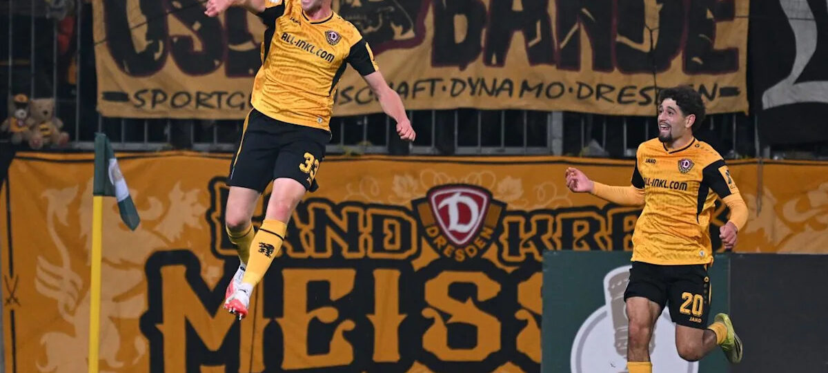 DFB-Pokal: Dresden advance as Schalke’s second round curse continues