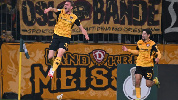 DFB-Pokal: Dresden advance as Schalke’s second round curse continues
