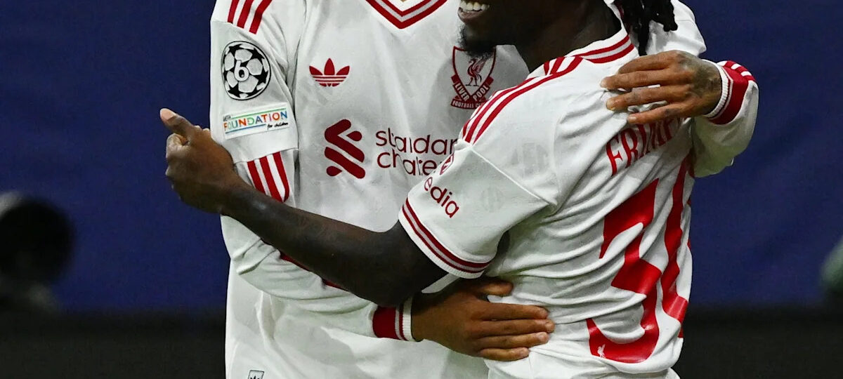 Watch Bradley Barcola's Liverpool hat trick in UEFA Champions League vs LASK