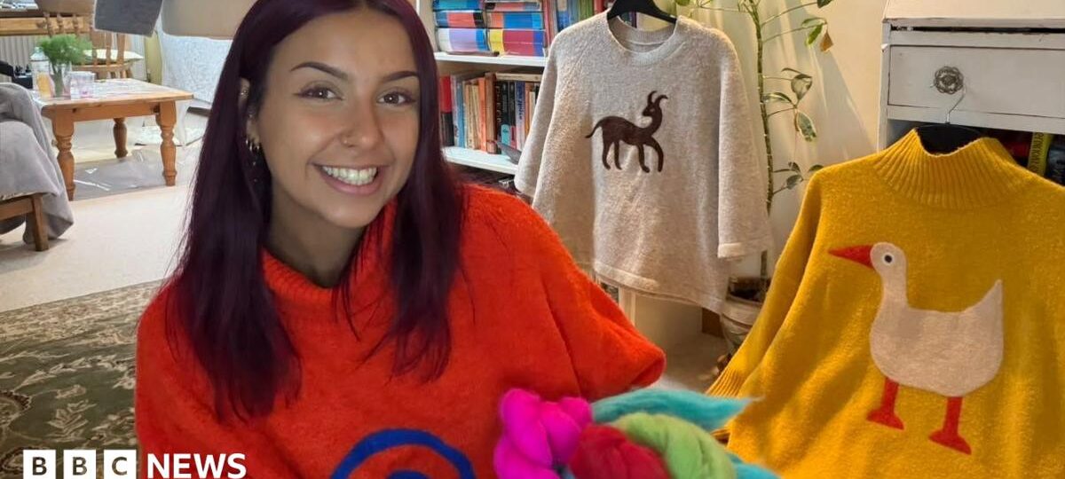 From workshops to the catwalk - why mended clothes are going mainstream