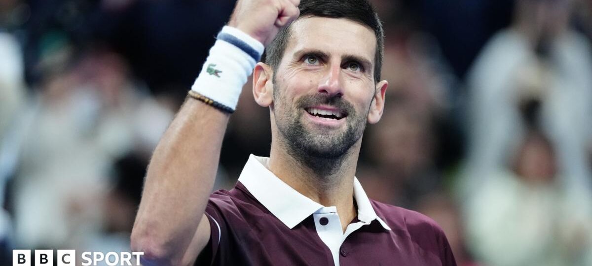 Djokovic wins China Open to claim 102nd career title