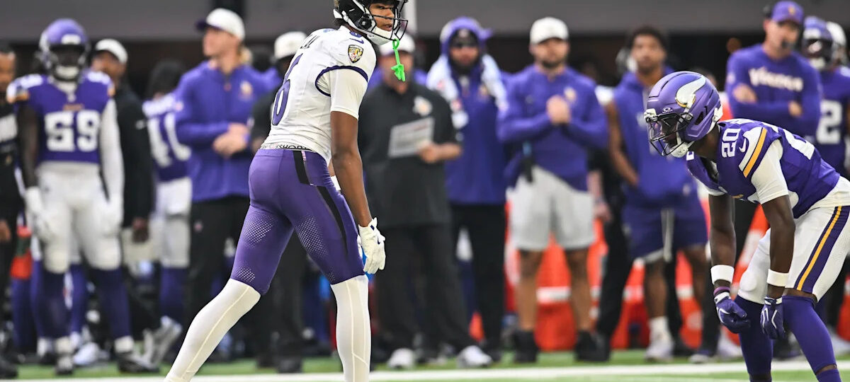 Report: Ja'Kobi Lane set to return for Ravens against Browns