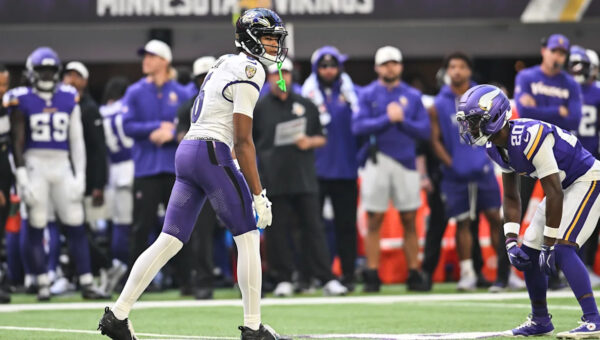 Report: Ja'Kobi Lane set to return for Ravens against Browns