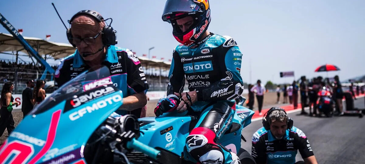 Drama In the Aspar Moto2 Garage