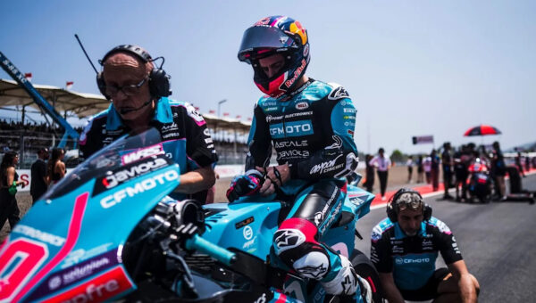 Drama In the Aspar Moto2 Garage